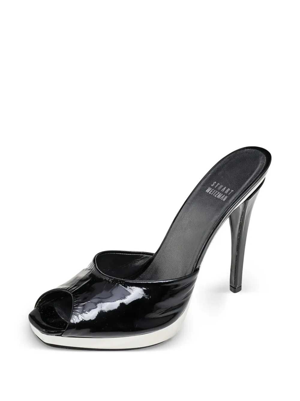 Stuart Weitzman pre-owned 120mm peep-toe platform heels | Image 2