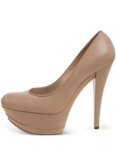 Casadei Vintage escarpins pre-owned 140 mm à plateforme