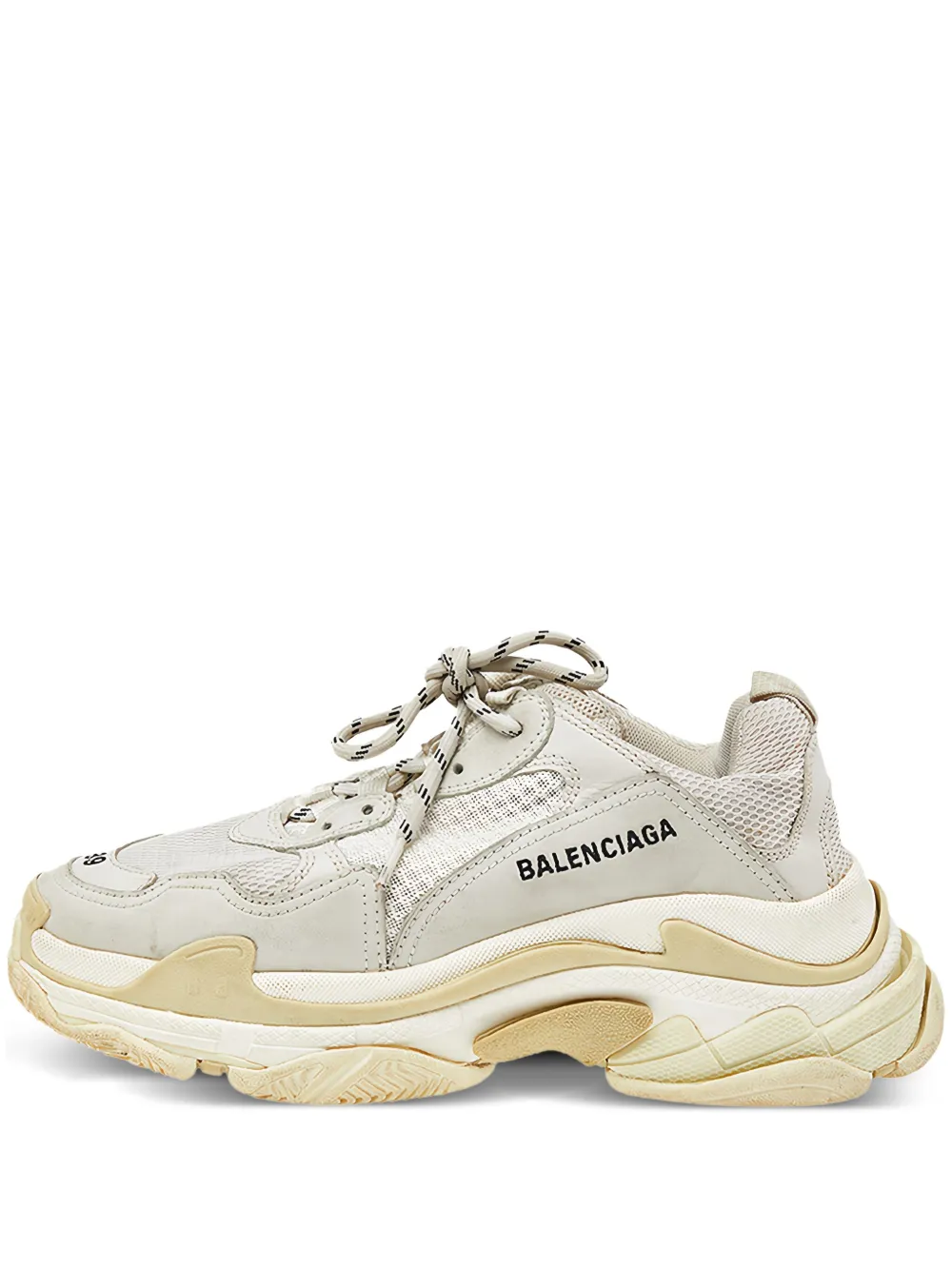 Balenciaga Pre-Owned chunky mesh sneakers | Grey | Image 1