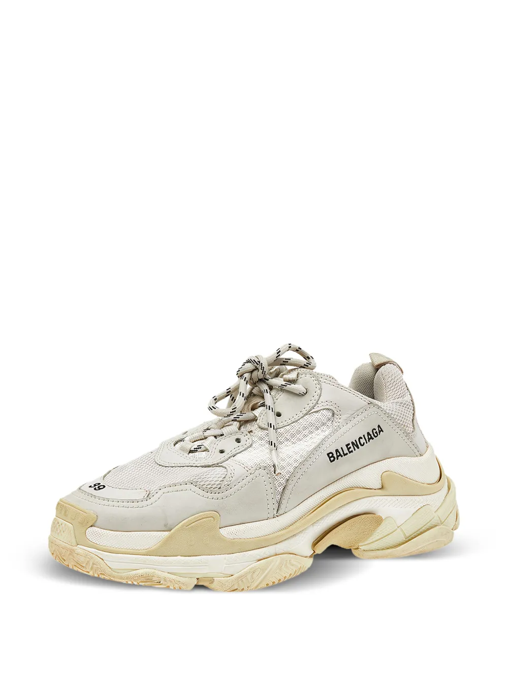Balenciaga Pre-Owned chunky mesh sneakers | Image 2