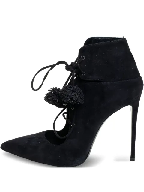 Le Silla pre-owned 105mm tassel-embellished ankle boots