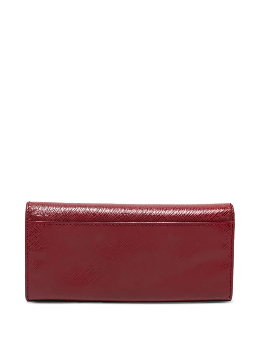 Ferragamo Pre-Owned Leren portemonnee met logoplakkaat | Image 2