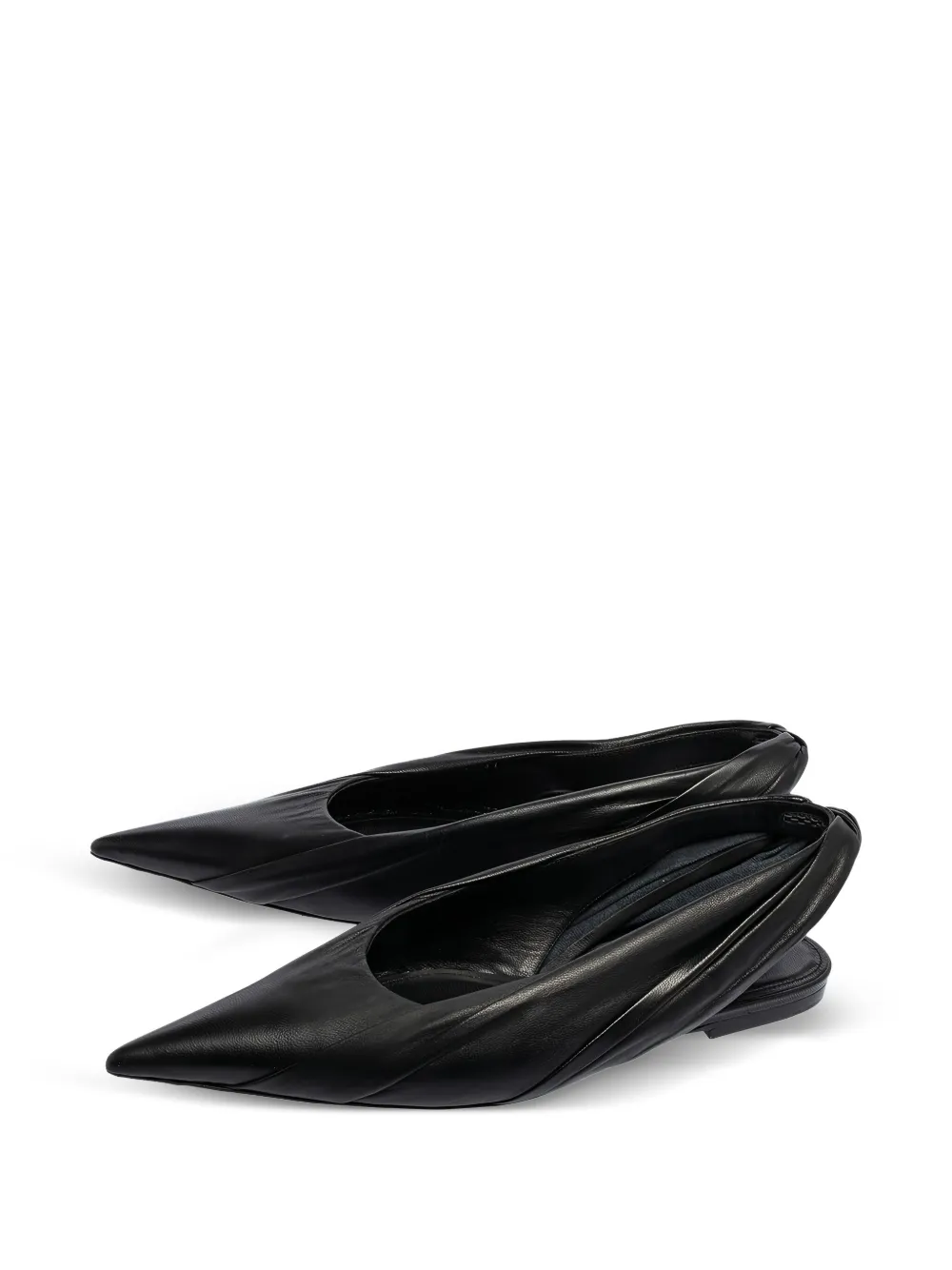 Balenciaga Pre-Owned pointed-toe slip-on flats | Image 2