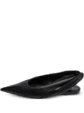 Balenciaga Pre-Owned pointed-toe slip-on flats - Black