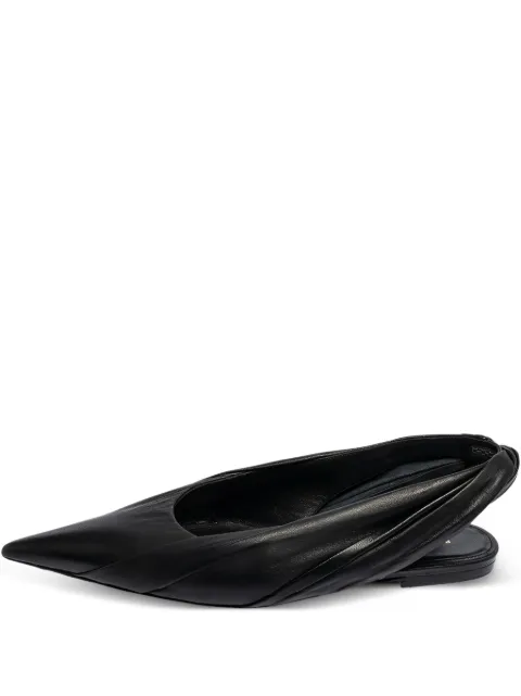 Balenciaga Pre-Owned pointed-toe slip-on flats