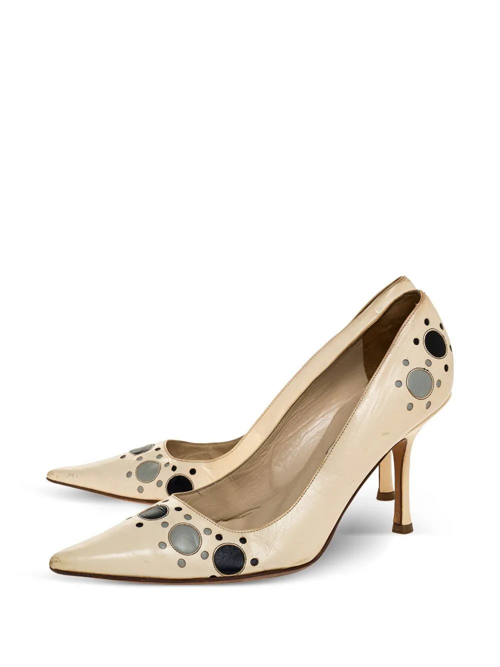 Jimmy Choo Pre-Owned zapatillas con tacón de 85mm | Image 2