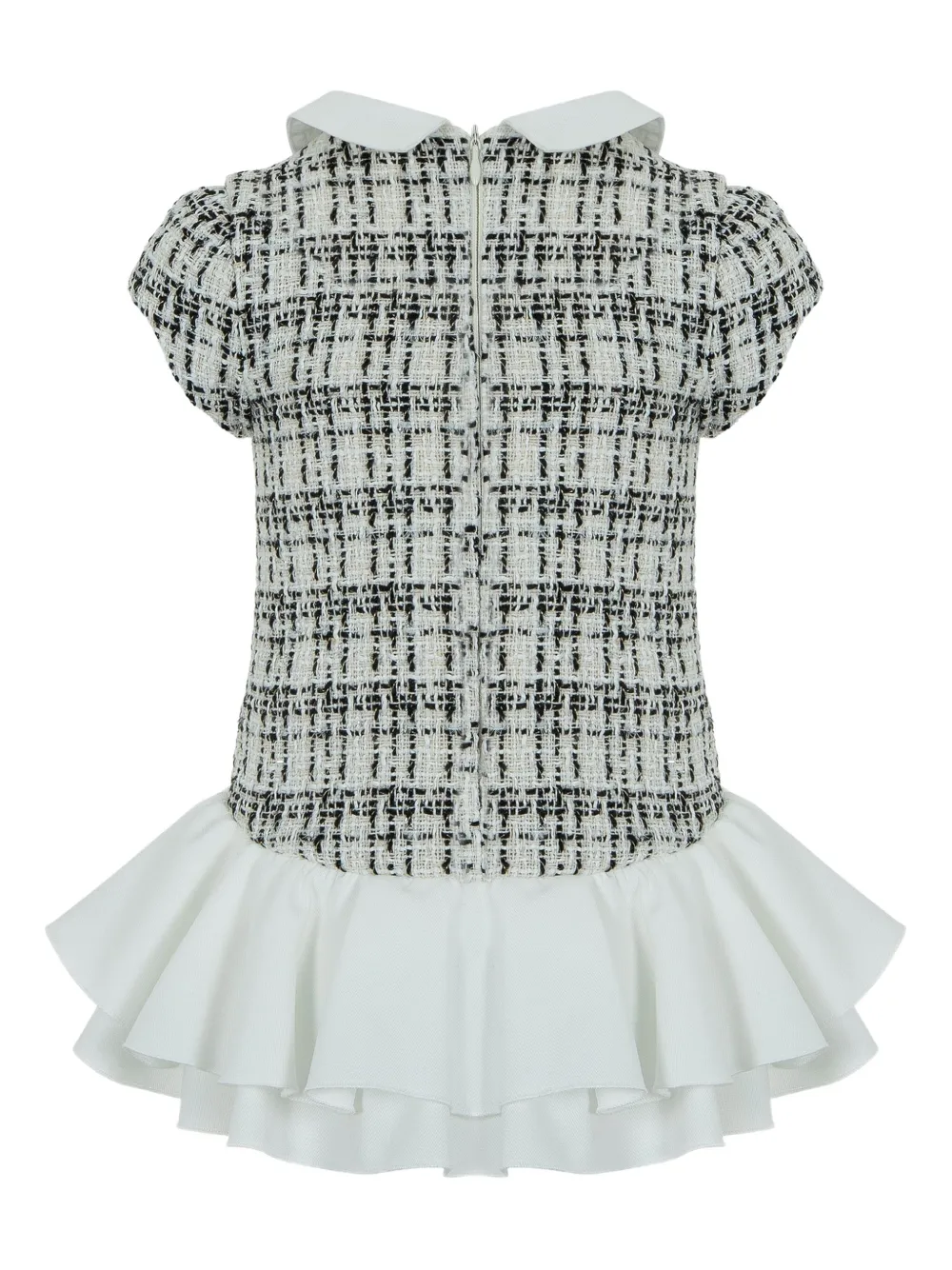 Lapin House robe en tweed à volants | Robes décontractées | Image 2