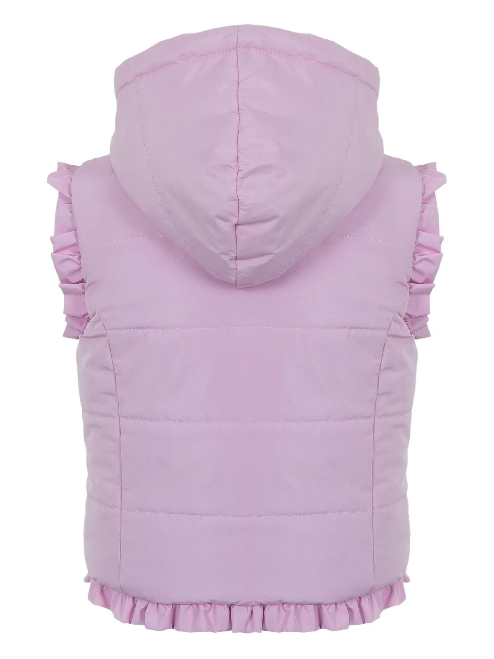 Lapin House Bodywarmer met ruches Roze