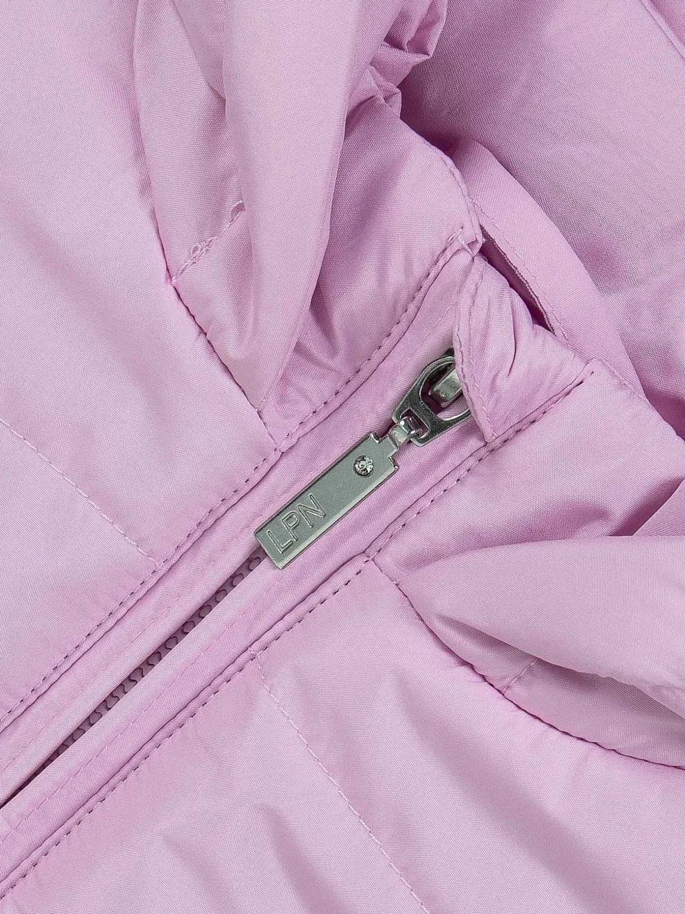 Lapin House Bodywarmer met ruches Roze