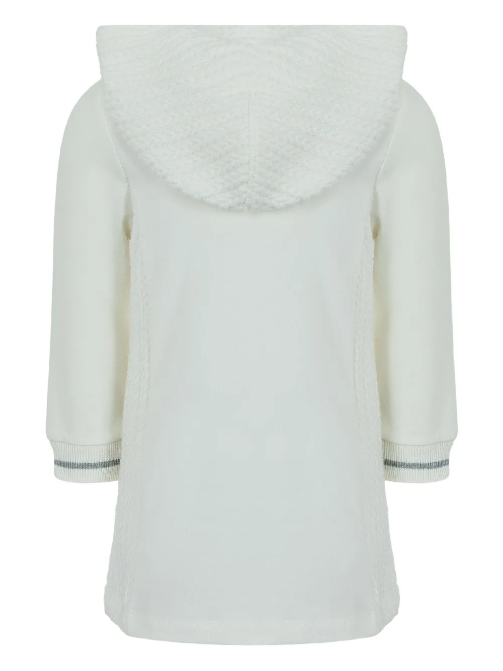 Lapin House teddy-print hooded dress | Girls Casual Dresses | Image 2