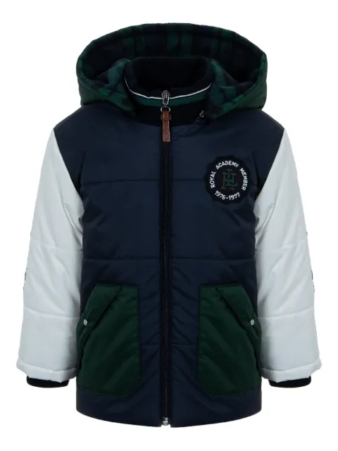 Lapin House quilted panelled jacket