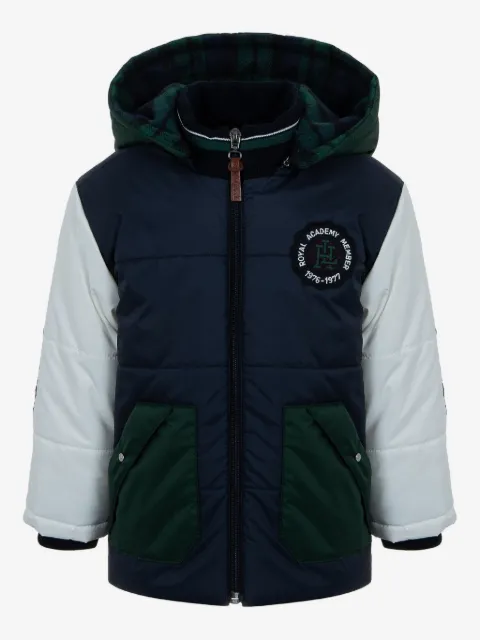 Lapin House quilted panelled jacket