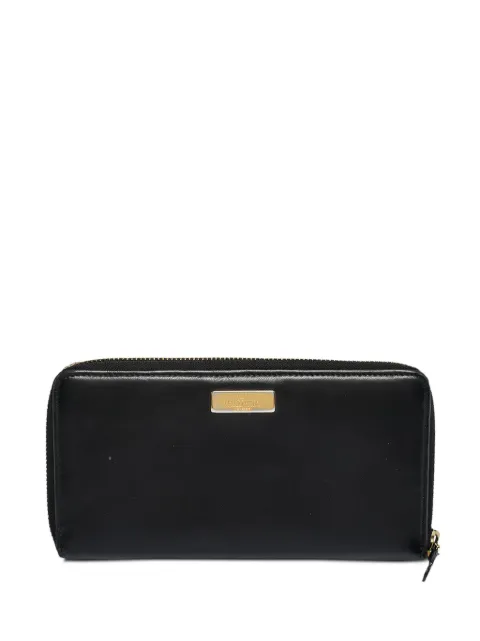 Valentino Garavani Pre-Owned bow-detailing wallet
