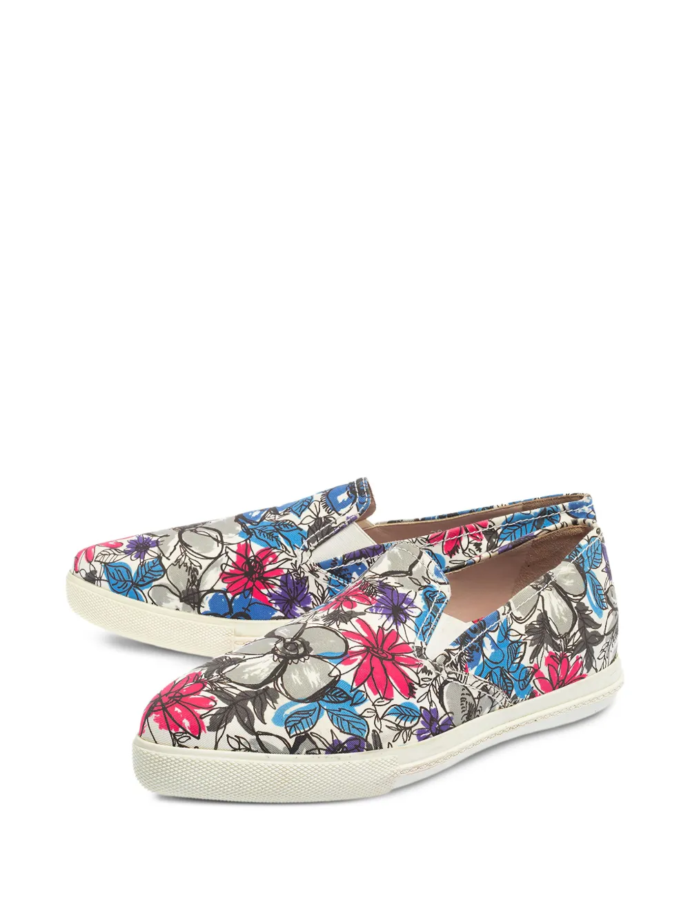 Miu Miu Pre-Owned baskets à fleurs | Image 2