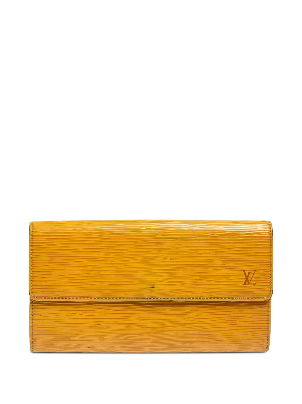 Louis Vuitton Pre-Owned cartera Sarah | amarillo | Image 1