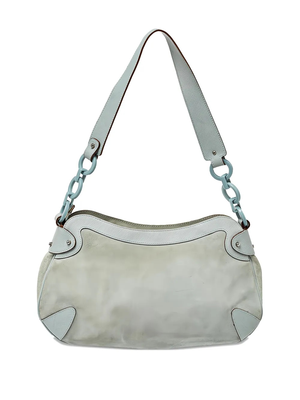 Ferragamo Pre-Owned 2023 suede shoulder bag | Pre-Owned | Image 2