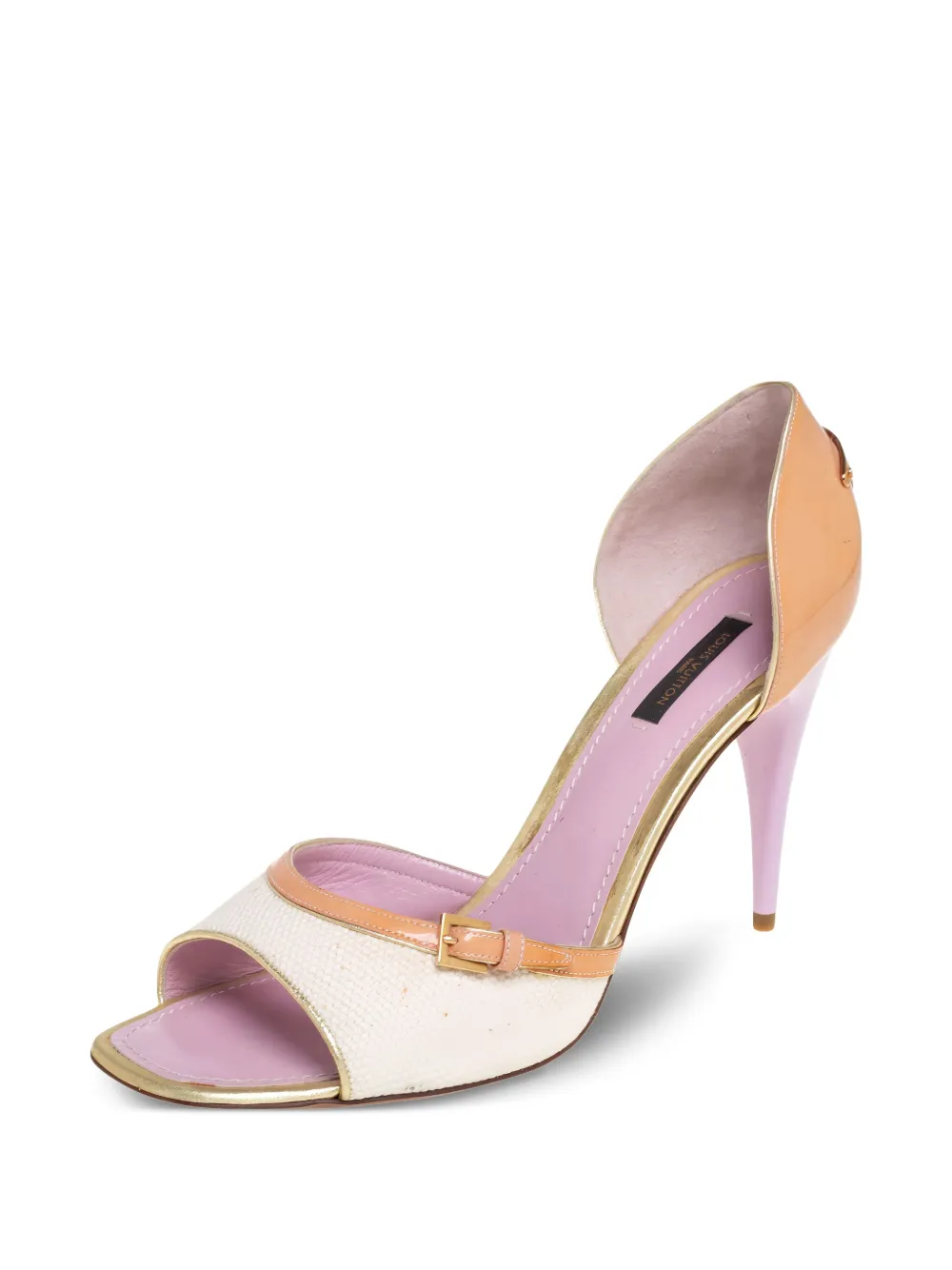 Louis Vuitton Pre-Owned 100 mm D'Orsay pumps - Wit