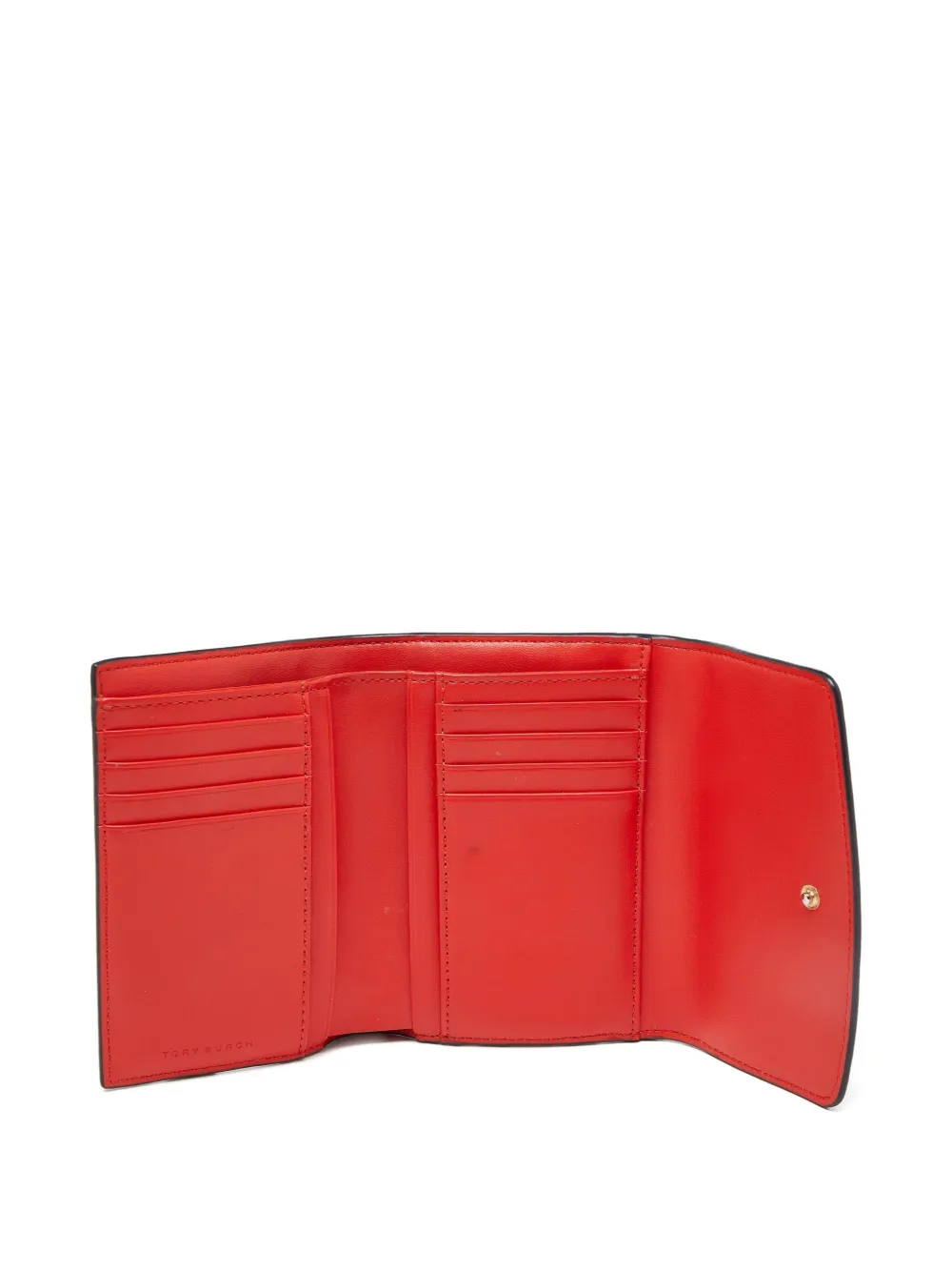 Pre-owned Tory Burch Leather Tri-fold Wallet