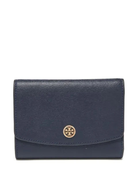 Tory Burch leather tri-fold wallet
