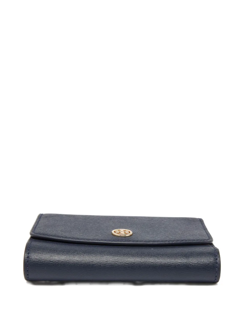 Pre-owned Tory Burch Leather Tri-fold Wallet