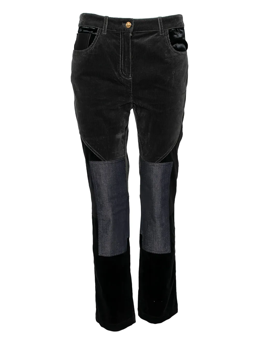 Roberto Cavalli Vintage cotton trousers | Black | Image 1