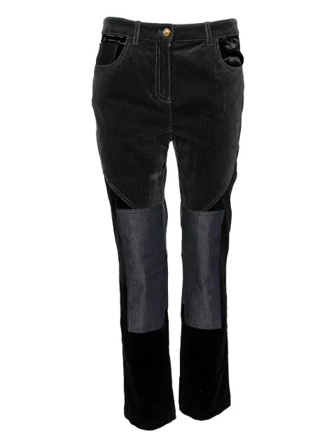 Roberto Cavalli Vintage cotton trousers 