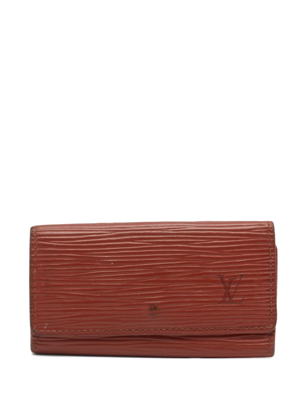 Louis Vuitton Pre-Owned Épi-leather key holder | Brown | Image 1