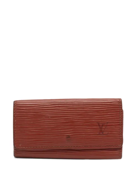 Louis Vuitton Pre-Owned Épi-leather key holder