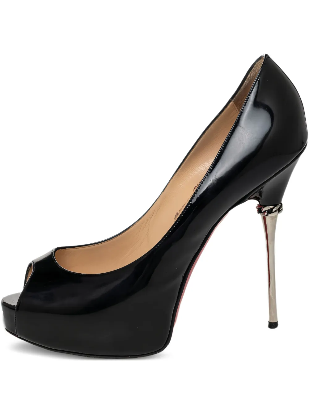 Christian Louboutin Pre-Owned 130mm Miss Desprez pumps – Black