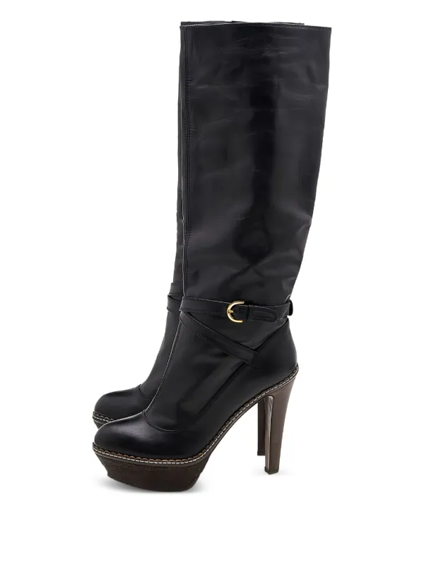 ミドルブーツ SERGIO ROSSI Women Boots B09490 MVIH15 1000 Black B06340MNAG01410.1000.2.H1.jpg