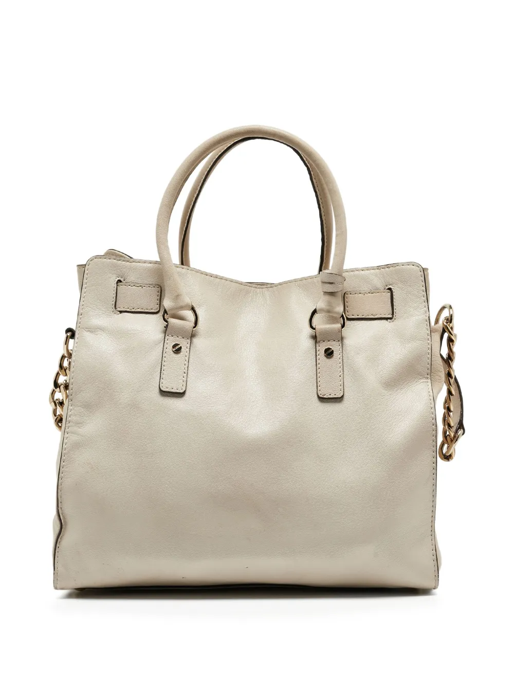 Michael Kors Vintage padlock leather tote bag | Pre-Owned | Image 2