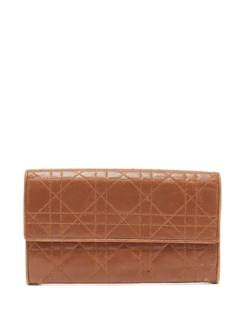 Christian Dior Pre-Owned cartera Cannage 2023