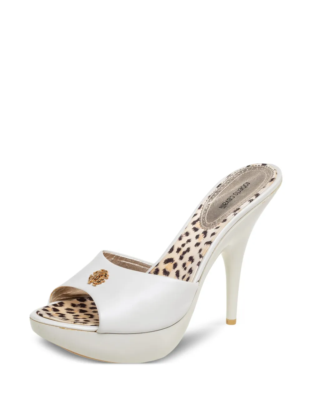 Roberto Cavalli Vintage pre-owned 135mm leather sandals | Image 2