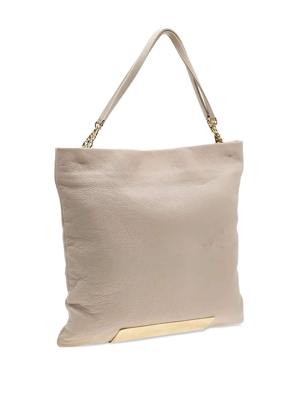 Pre-owned Jimmy Choo Charlie Leather Tote Bag