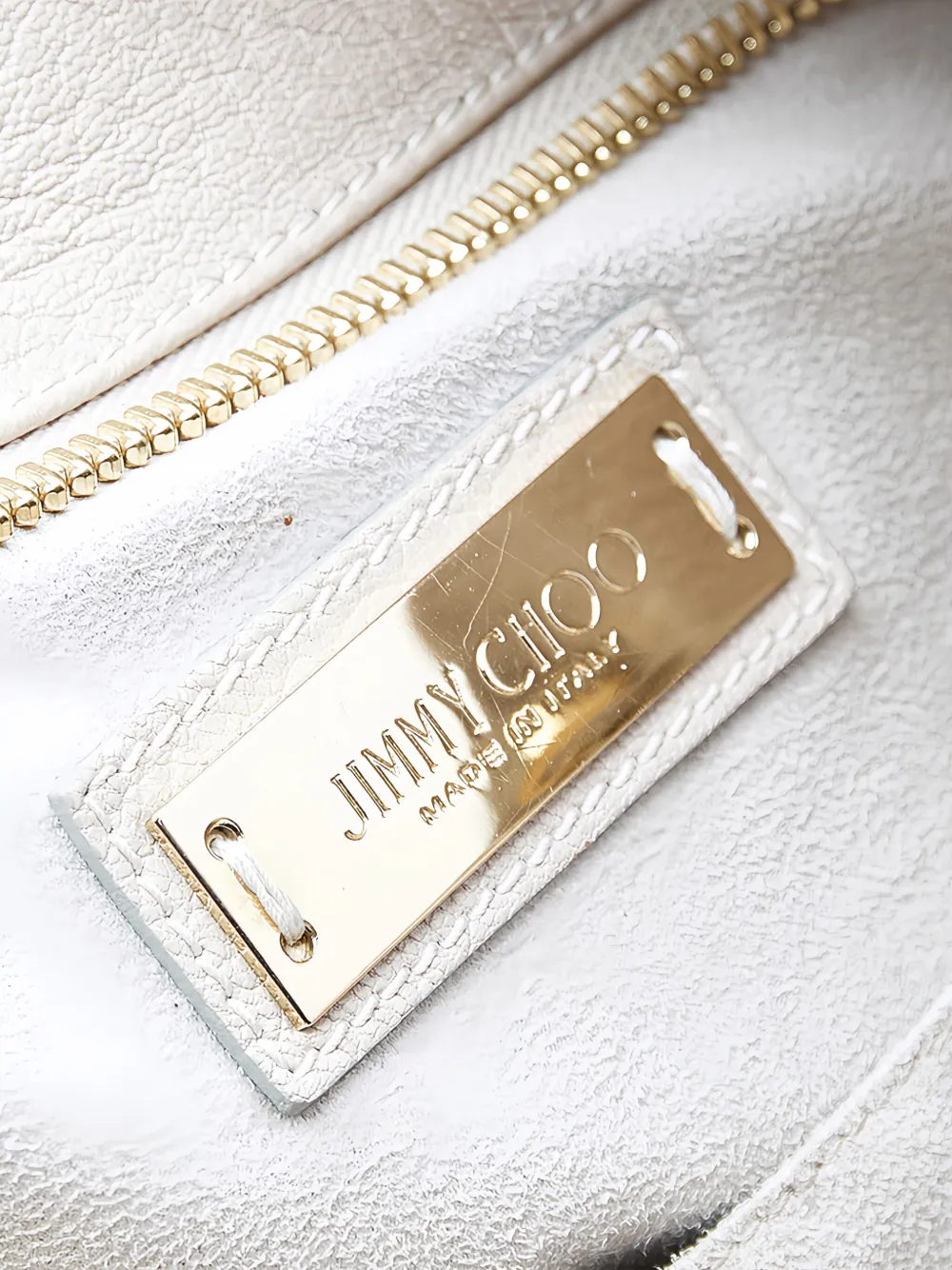 Pre-owned Jimmy Choo Charlie Leather Tote Bag