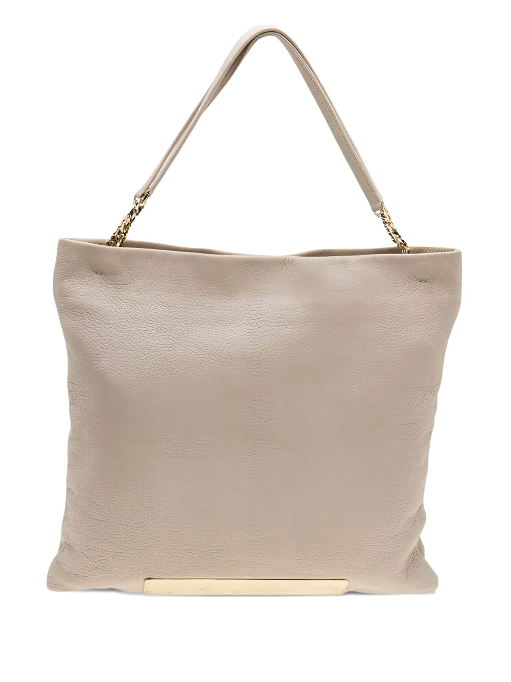 Pre-owned Jimmy Choo Charlie Leather Tote Bag