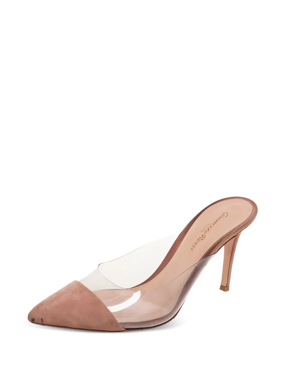 Gianvito Rossi 2024 90mm Plexi mules | Image 2