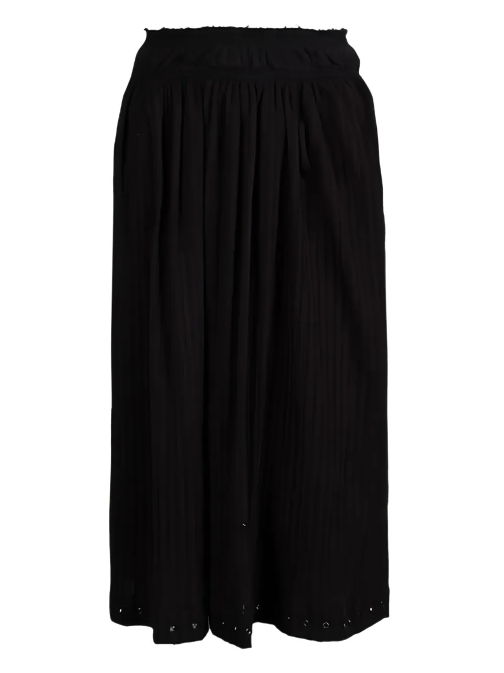 Isabel Marant Vintage 2024 pleated skirt | Black | Image 1