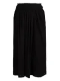 Isabel Marant Vintage 2024 pleated skirt - Black