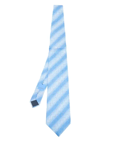 Lanvin Pre-Owned striped tie
