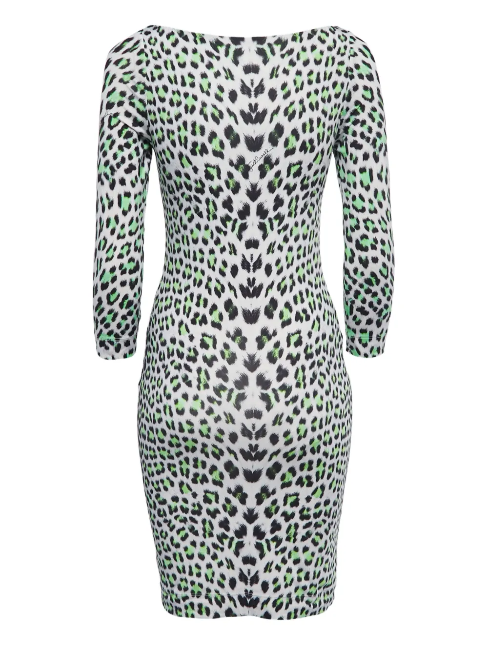 Just Cavalli Vintage pre-owned leopard-print dress | Image 2