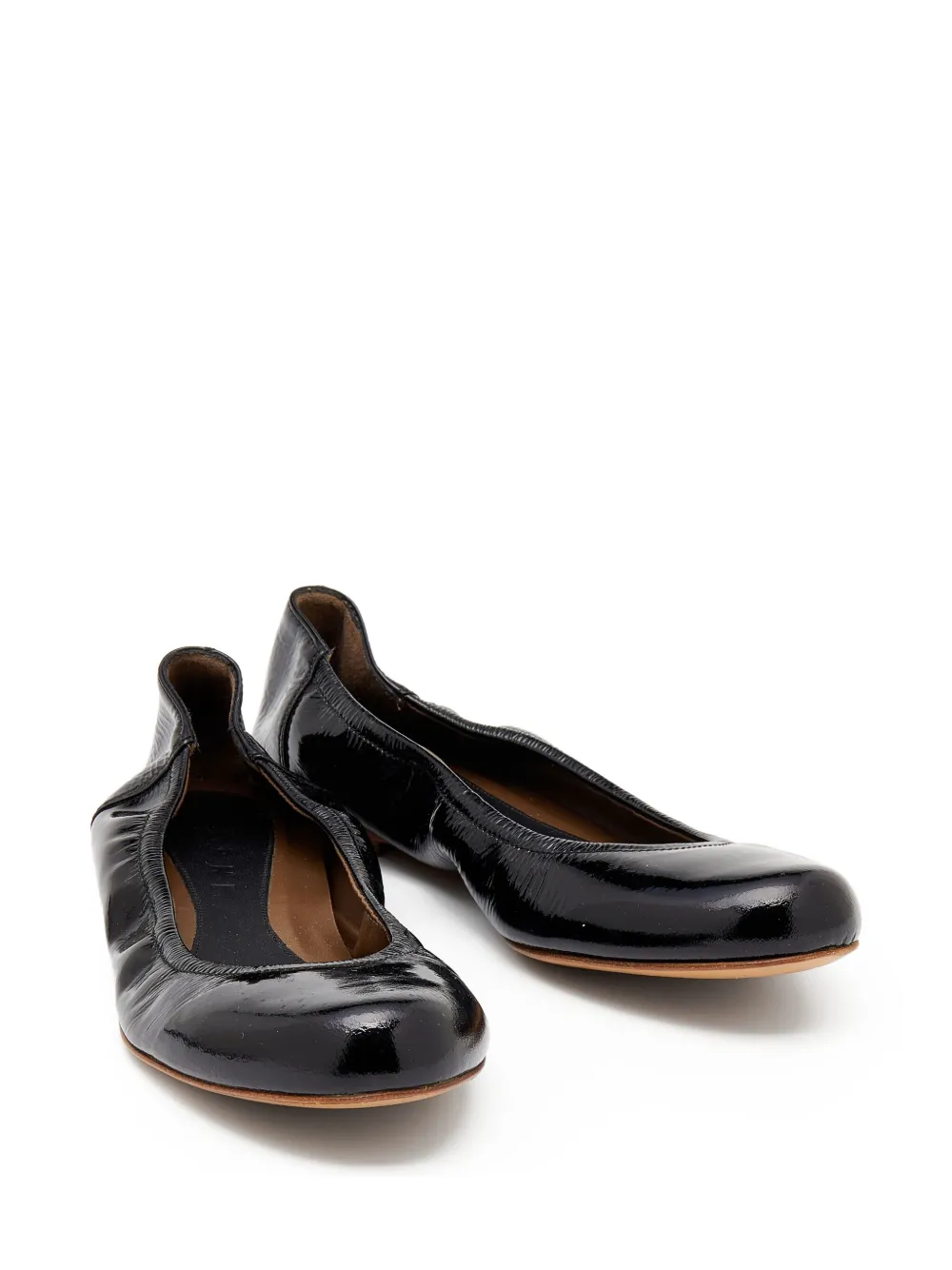 Marni Pre-Owned leather ballet flats | Image 2