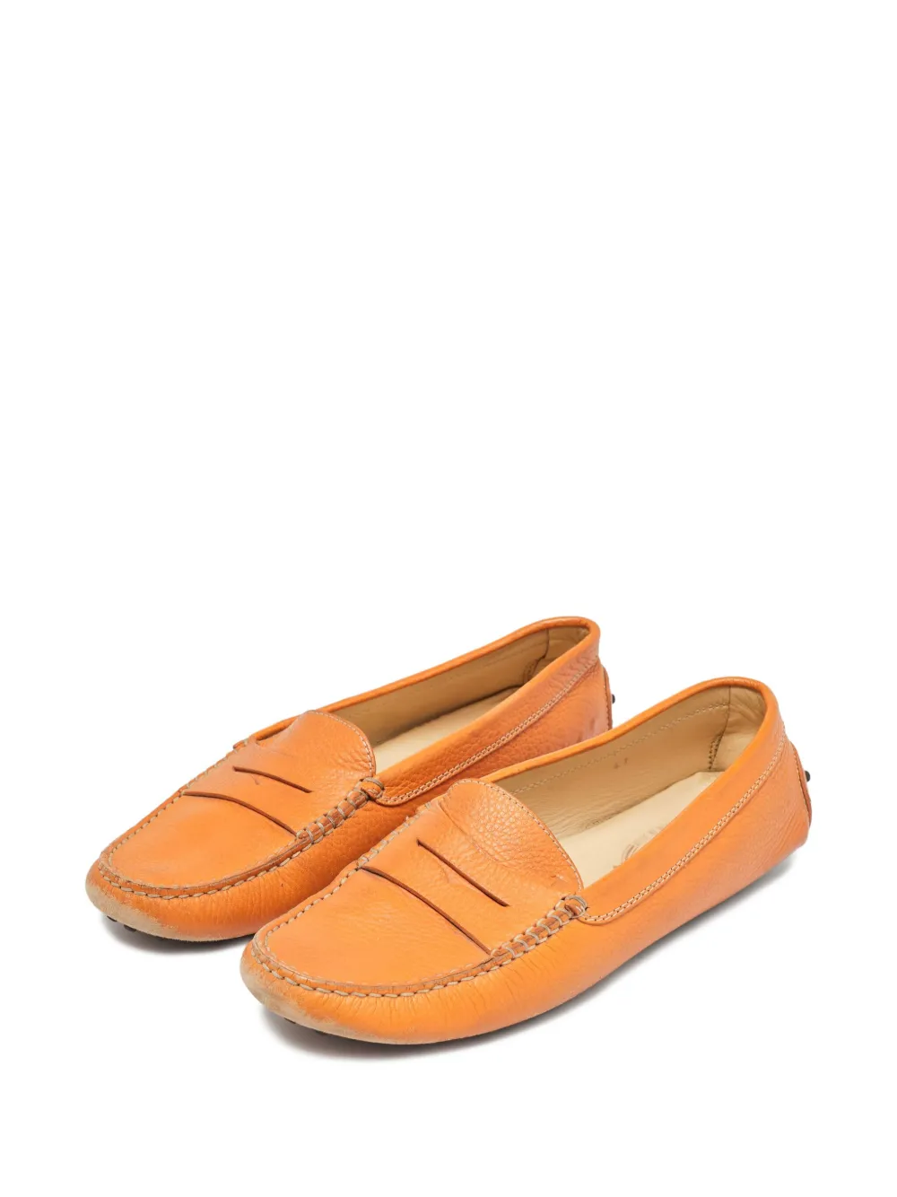 Tod's Vintage pre-owned Gommino leather loafers | Image 2