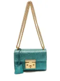 Gucci Pre-Owned 2024 padlock shoulder bag - Blue