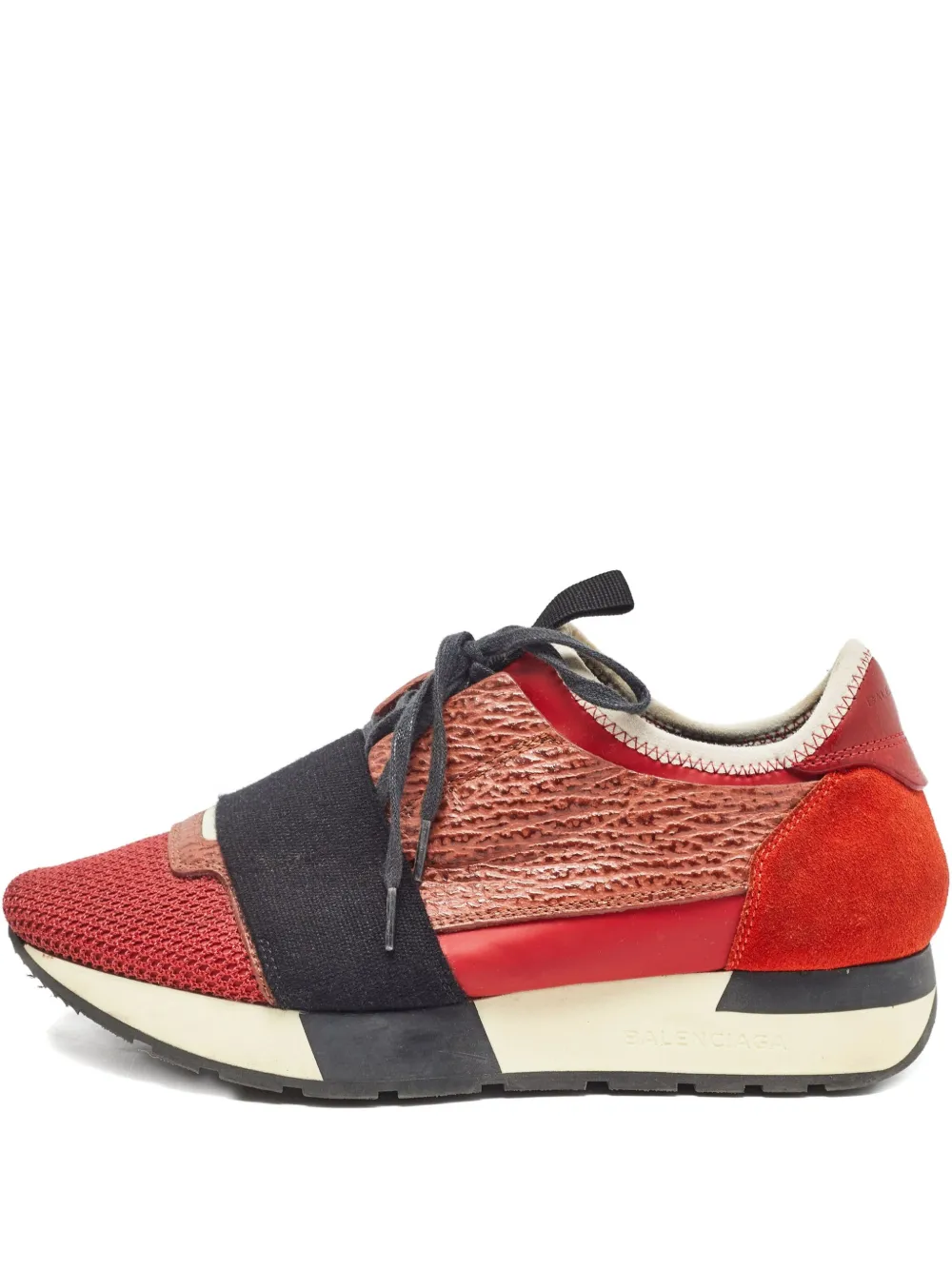 Balenciaga Pre-Owned Race Runner sneakers | Red | Image 1