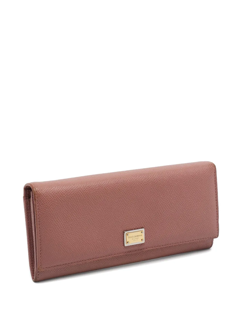 Dolce & Gabbana Pre-Owned 2024 logo-plaque wallet | Image 2