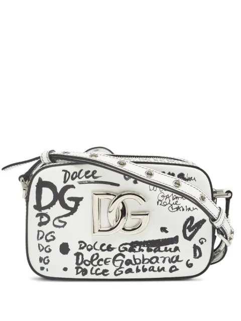 Dolce & Gabbana Pre-Owned 3.5 logo-print cross body bag