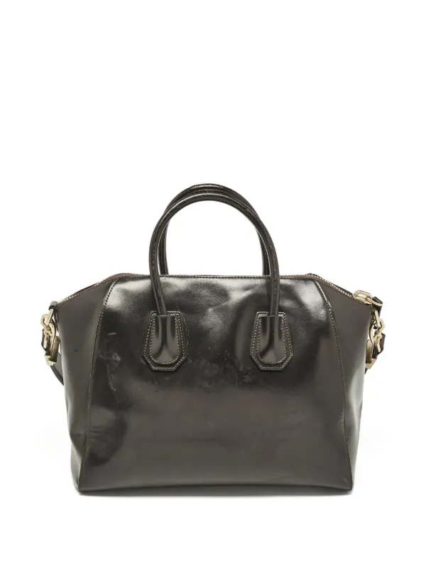 Givenchy Pre-Owned アンティゴナ レザーハンドバッグ | ブラウン 