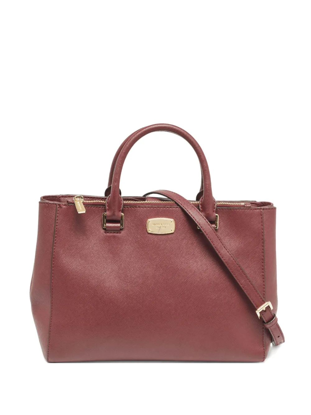 Michael Kors Vintage Kellen leather tote bag - レッド Michael Kors Vintage Kellen leather tote bag - レッド