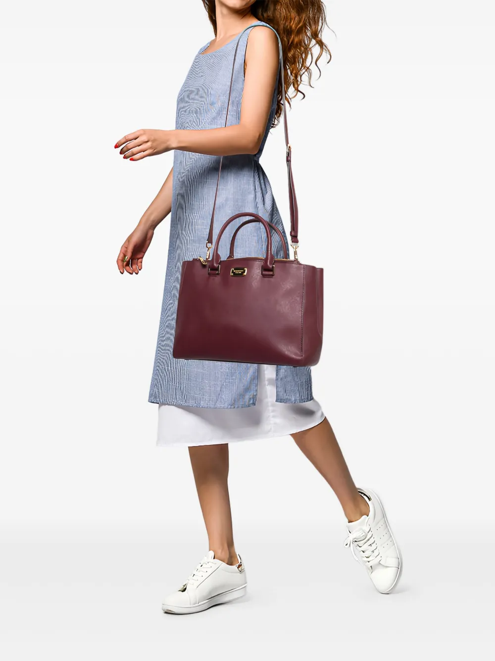 Michael Kors Vintage Kellen leather tote bag | Pre-Owned | Image 2